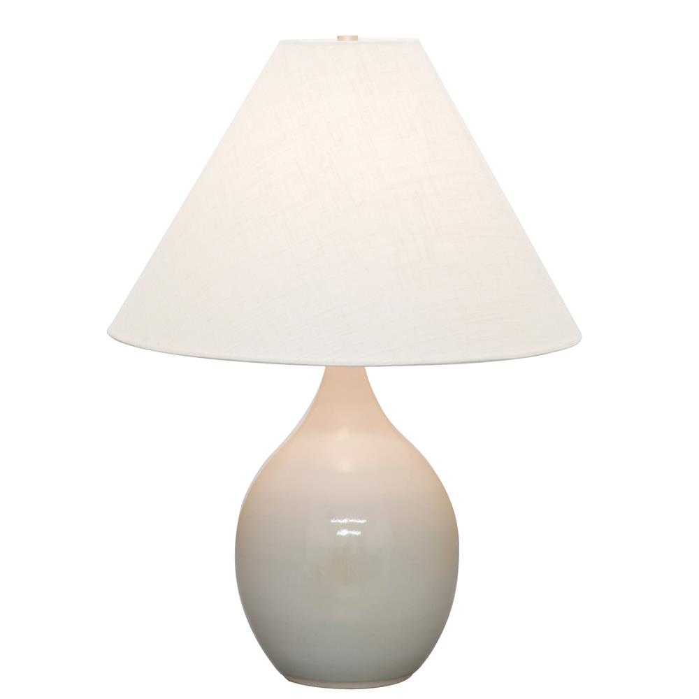 House of Troy GS300-GG Scatchard Stoneware Table Lamp