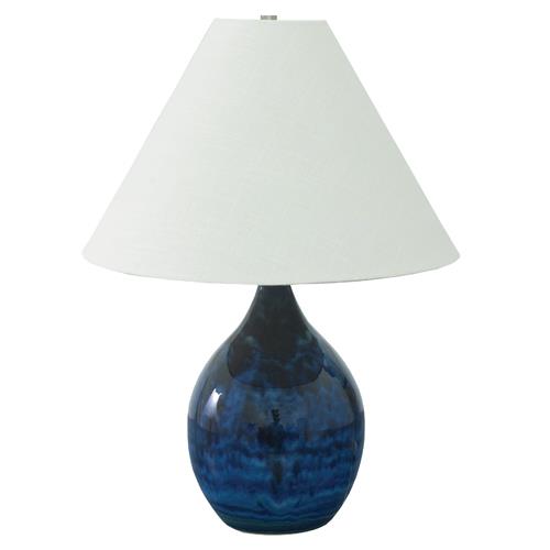House of Troy GS300-MID Scatchard Stoneware Table Lamp