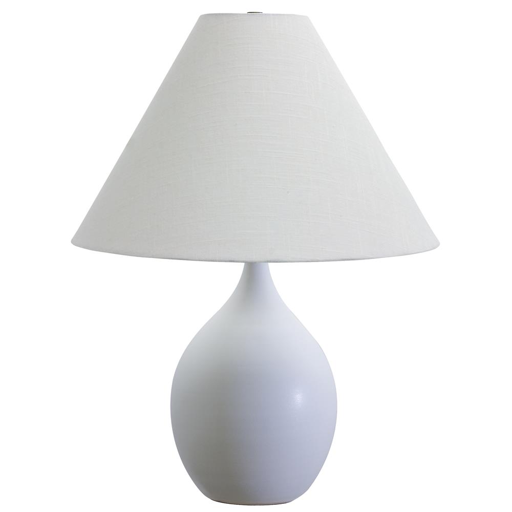 House of Troy GS300-WM Scatchard Stoneware Table Lamp
