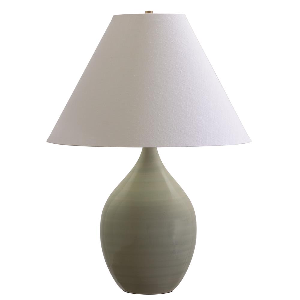 House of Troy GS400-CG Scatchard Stoneware Table Lamp