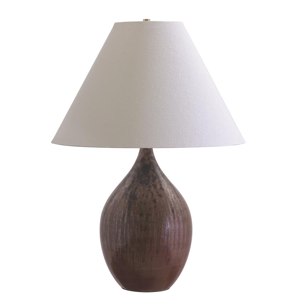 House of Troy GS400-DR Scatchard Stoneware Table Lamp