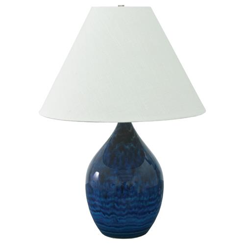 House of Troy GS400-MID Scatchard Stoneware Table Lamp
