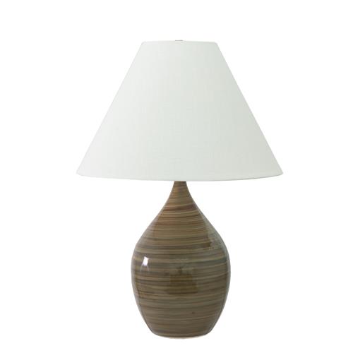 House of Troy GS400-TE Scatchard Stoneware Table Lamp
