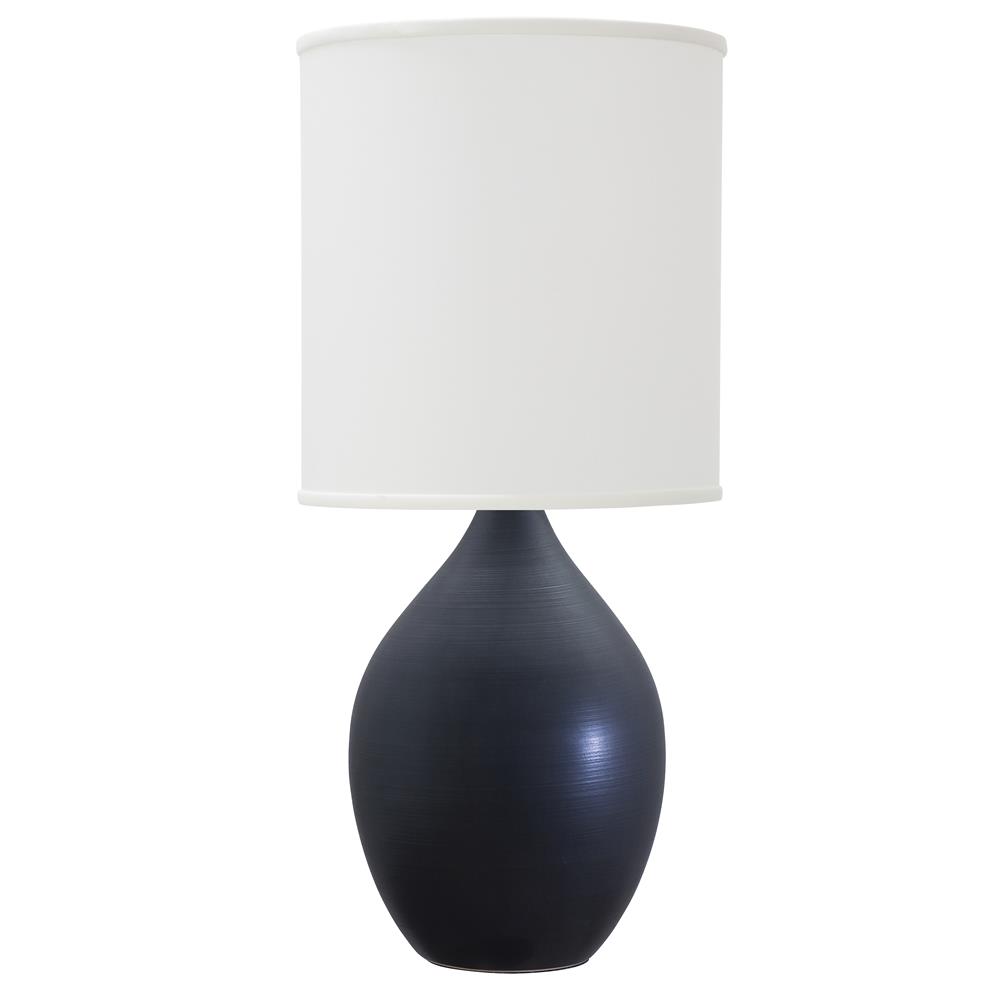 House of Troy GS401-OT Scatchard 30" Stoneware Table Lamp in Oatmeal