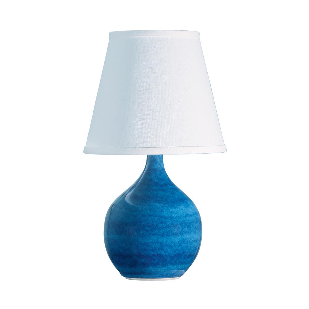 House of Troy GS50-BG Scatchard Stoneware Table Lamp