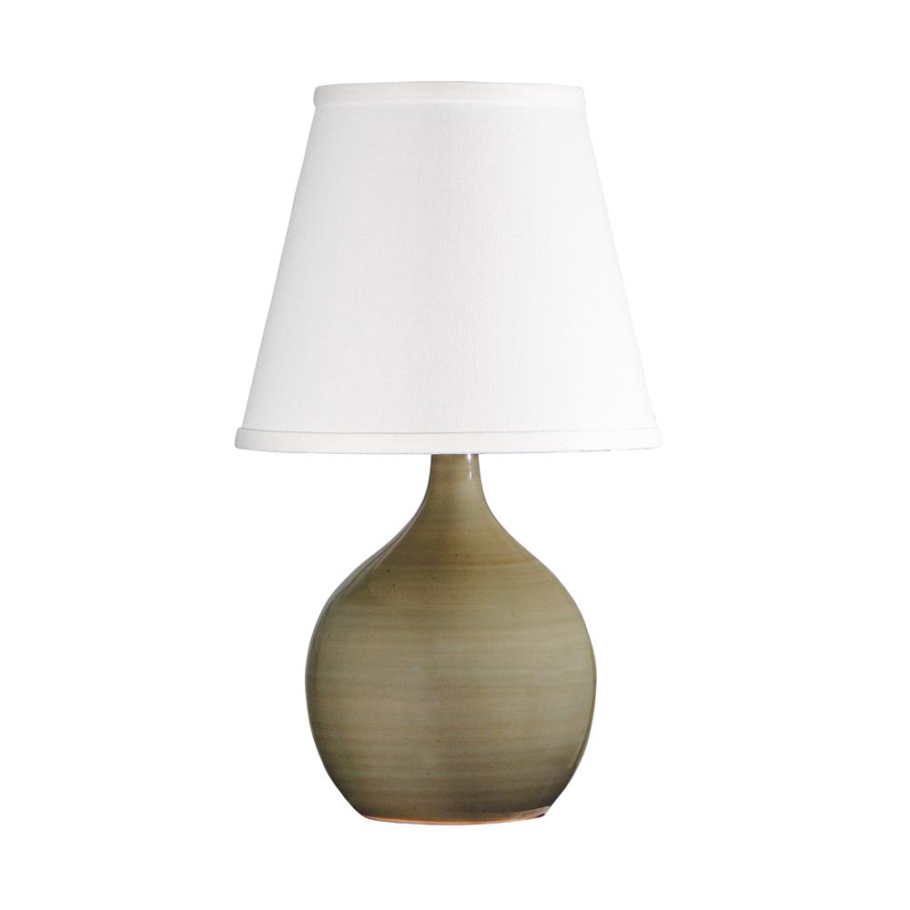 House of Troy GS50-CG Scatchard Stoneware Table Lamp