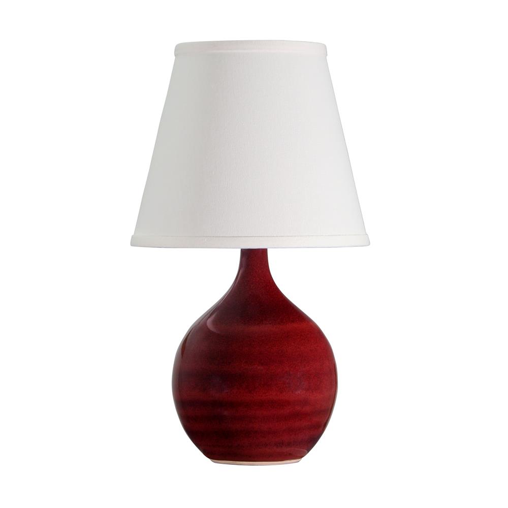 House of Troy GS50-CR Scatchard Stoneware Table Lamp