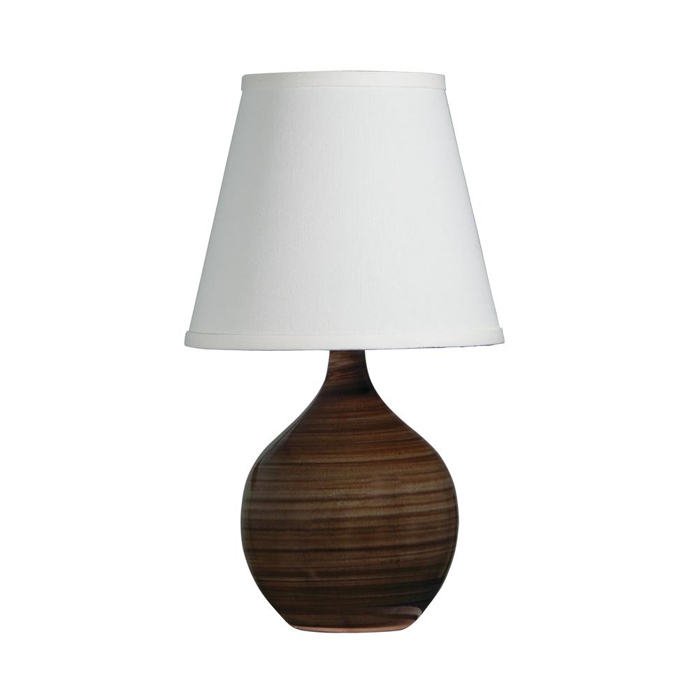 House of Troy GS50-TE Scatchard Stoneware Table Lamp