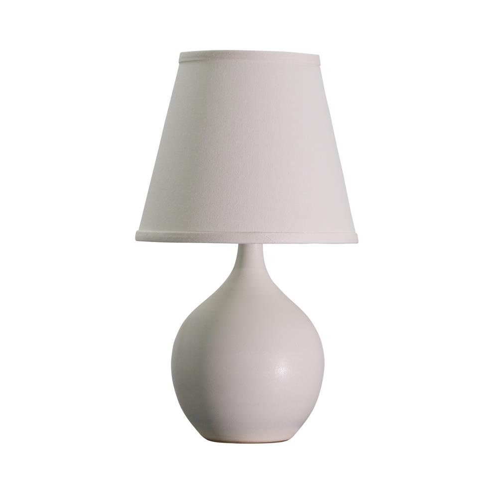 House of Troy GS50-WM Scatchard Stoneware Table Lamp