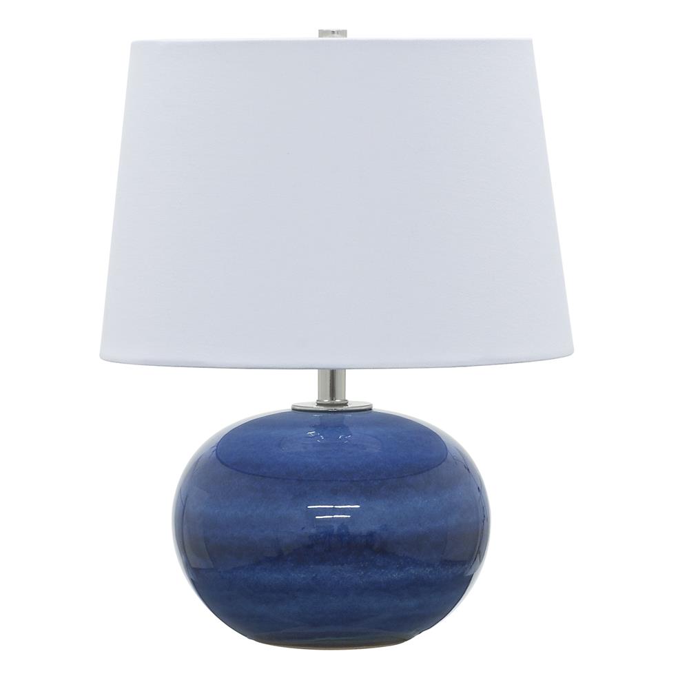 House of Troy GS600-BG Scatchard Stoneware Table Lamp
