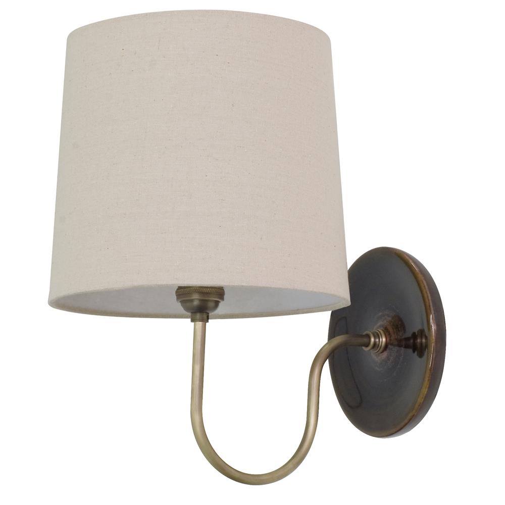 House of Troy GS725-BR Scatchard Stoneware Wall Lamp