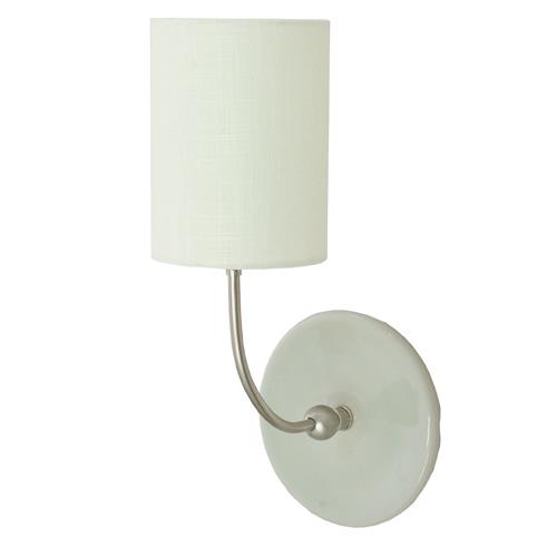 House of Troy GS775-SNGG Scatchard Stoneware Wall Lamp