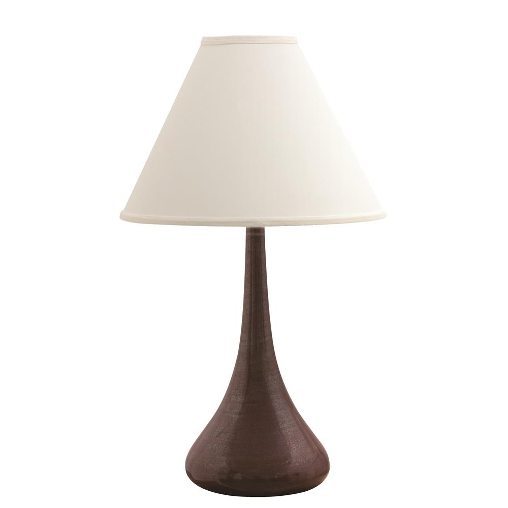 House of Troy GS801-IR Scatchard Stoneware Table Lamp