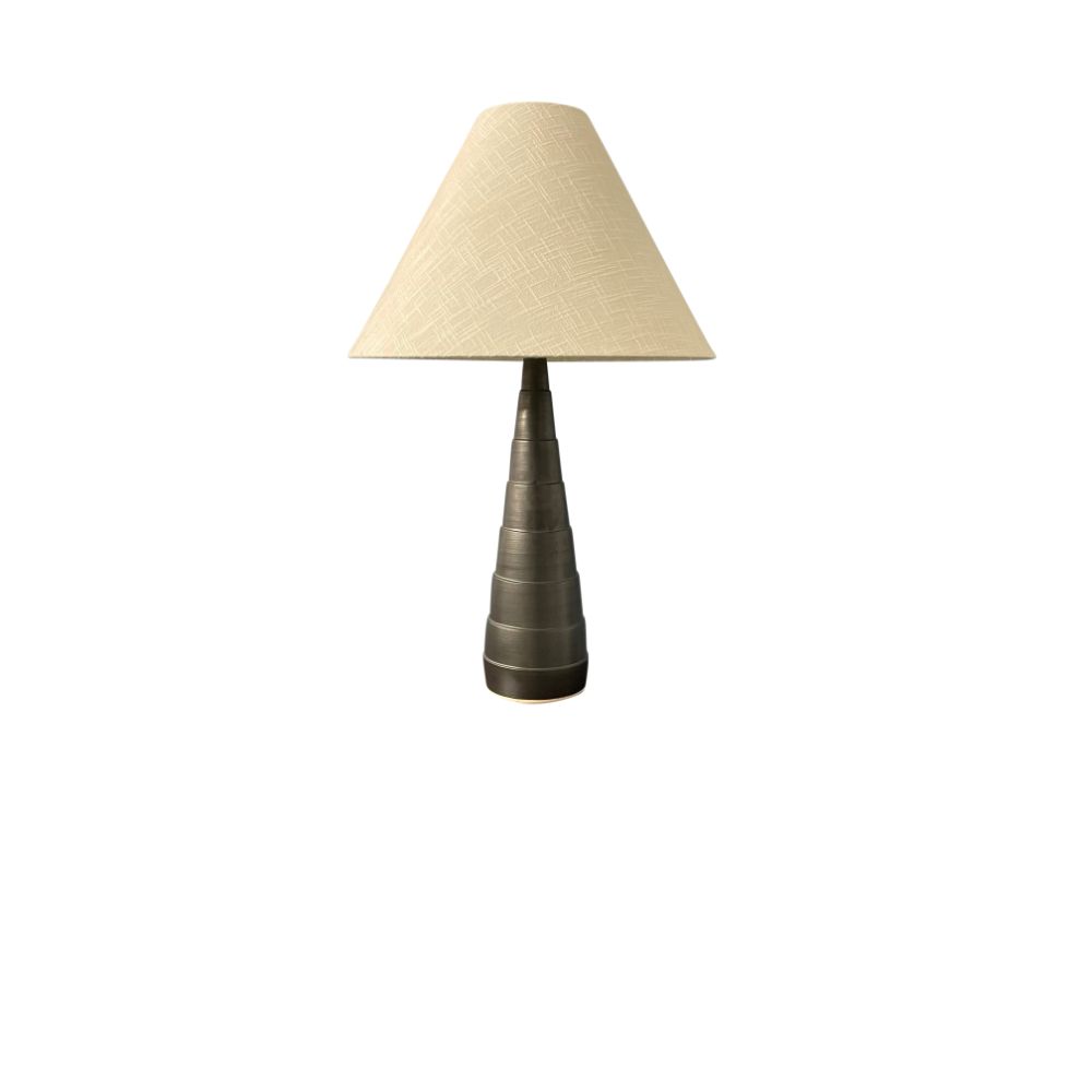 House of Troy GS825-GM Scatchard 26.5" Stoneware Accent Lamp In Green Matte