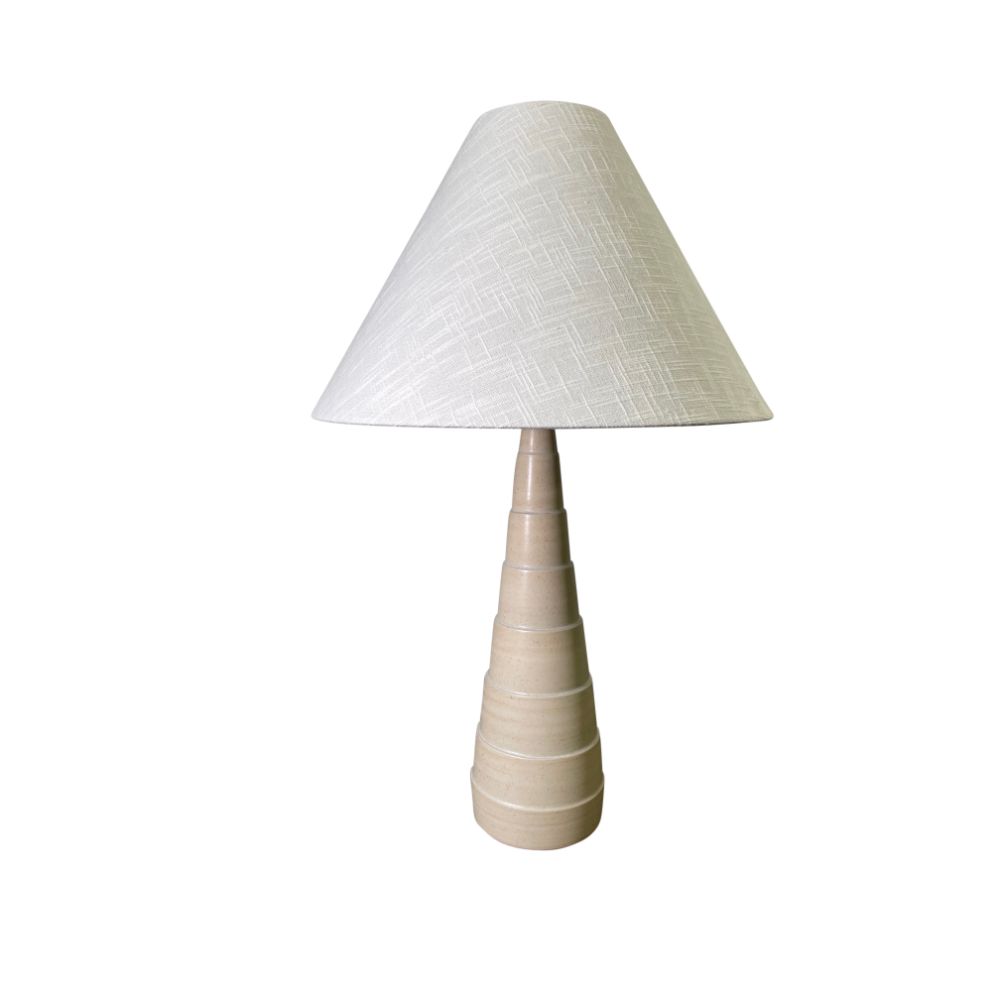 House of Troy GS825-OT Scatchard 26.5" Stoneware Accent Lamp In Oatmeal