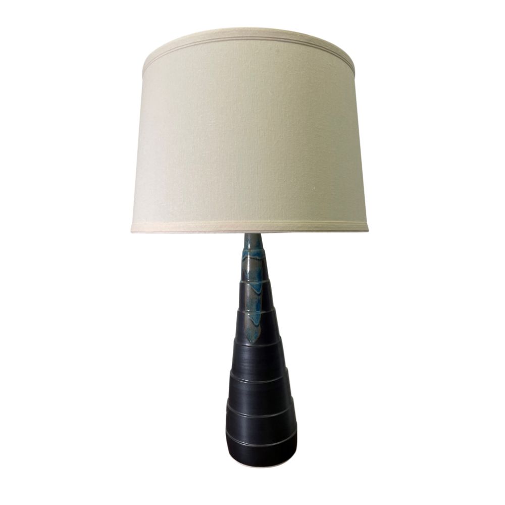 House of Troy GS826-KS Scatchard 26.5" Stoneware Accent Lamp In Kaleidoscope