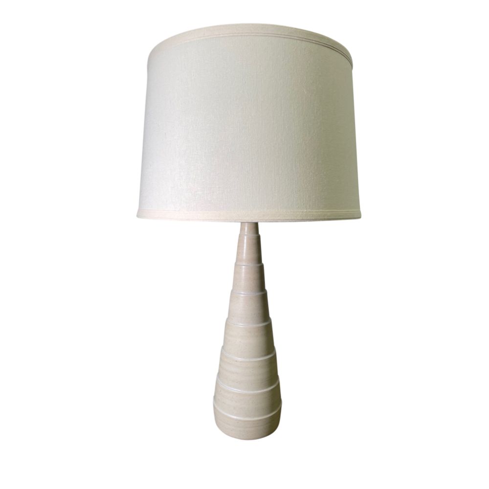 House of Troy GS826-OT Scatchard 26.5" Stoneware Accent Lamp In Oatmeal
