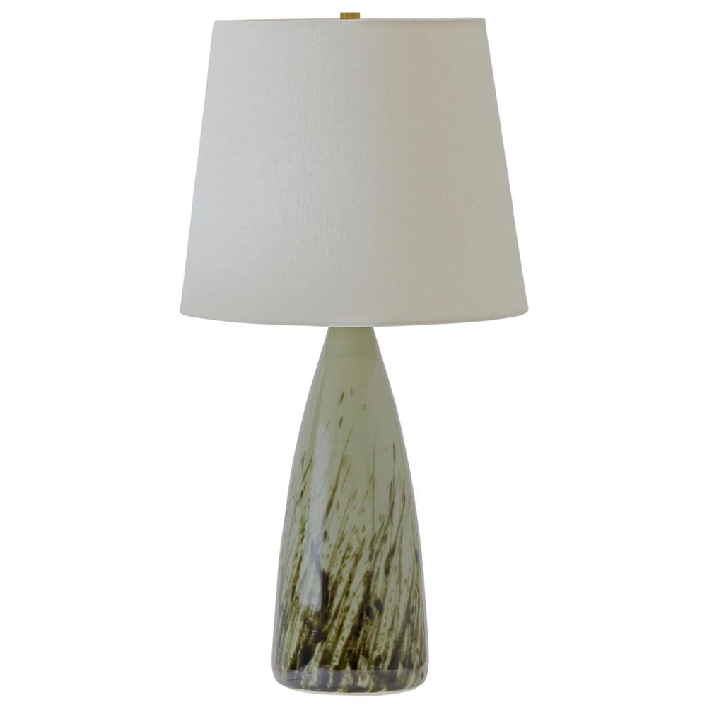 House of Troy GS850-DCG Scatchard 25.5" table lamp in decorated celadon