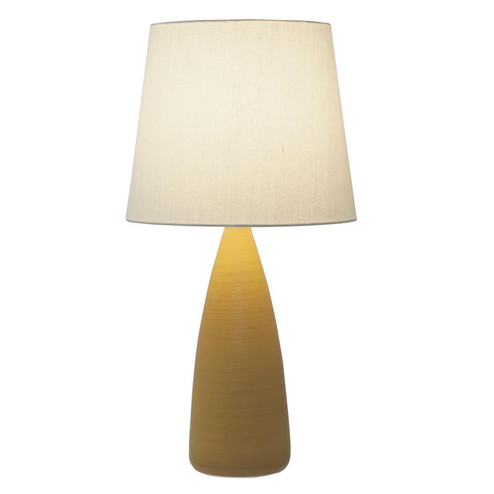 House of Troy GS850-CR Scatchard 25.5" Stoneware Table Lamp in Celadon