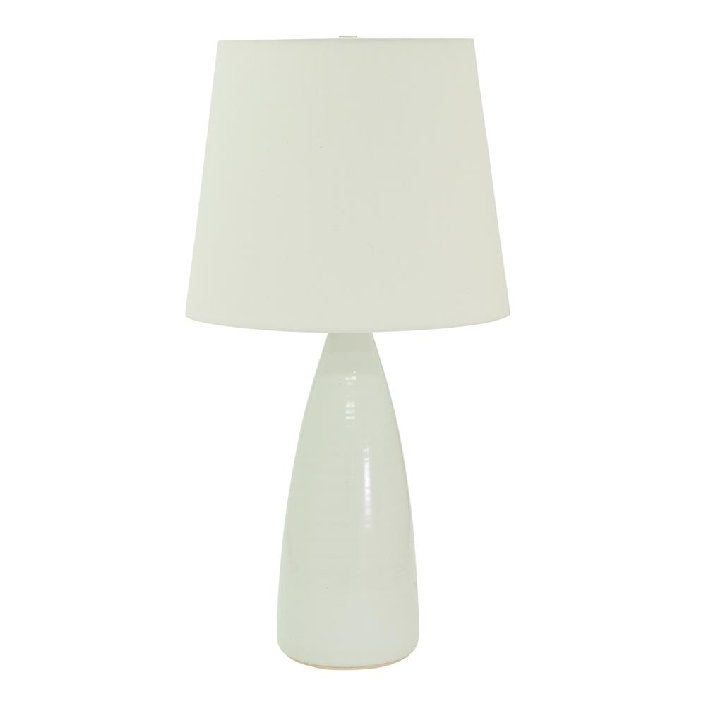 House of Troy GS850-EG Scatchard 25.5" Stoneware Table Lamp in Gray Gloss
