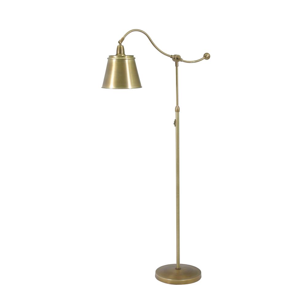 House of Troy HP700-WB-MSWB Hyde Park Counter Balance Floor Lamp