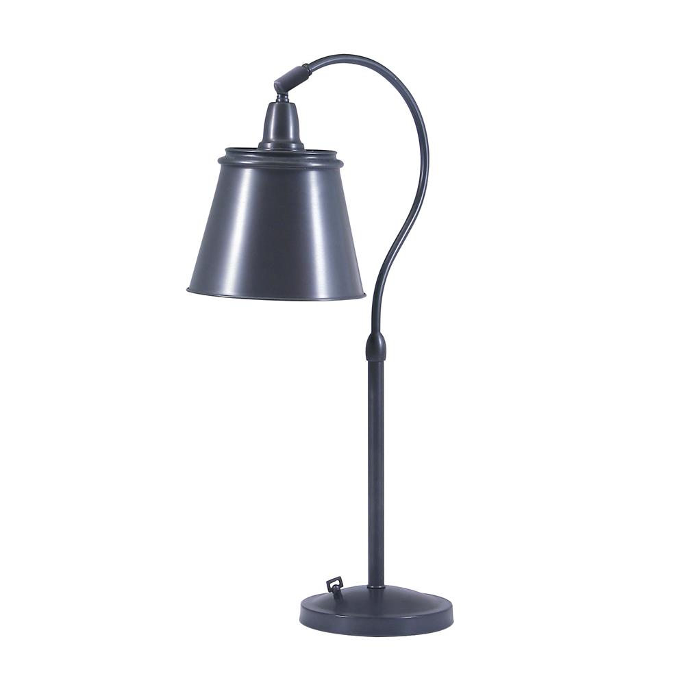 House of Troy HP750-OB-MSOB Hyde Park Table Lamp with Full Range Dimmer