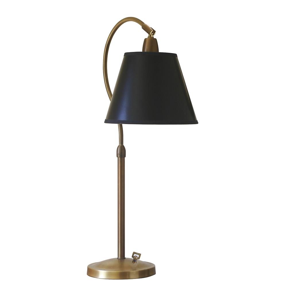 House of Troy HP750-WB-BP Hyde Park Table Lamp with Full Range Dimmer