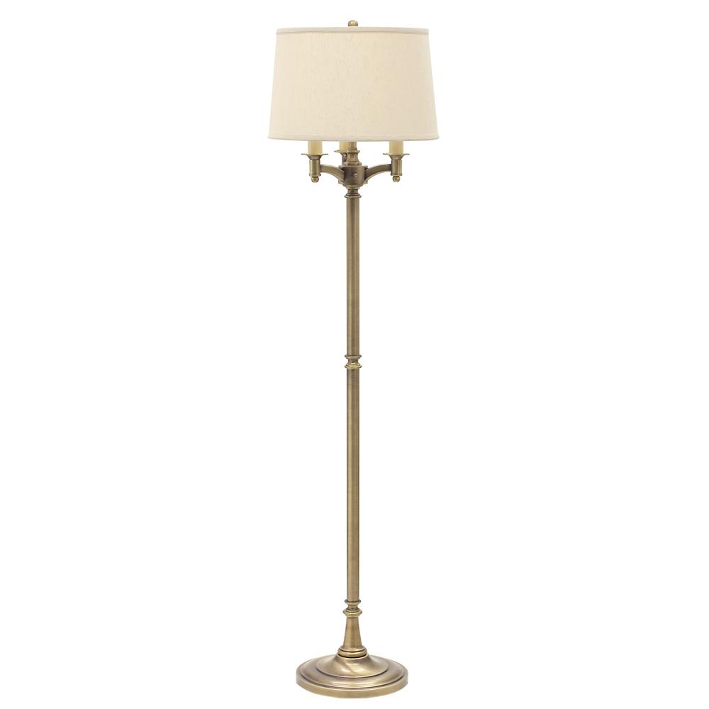 House of Troy L800-AB Lancaster Six-Way Floor Lamp