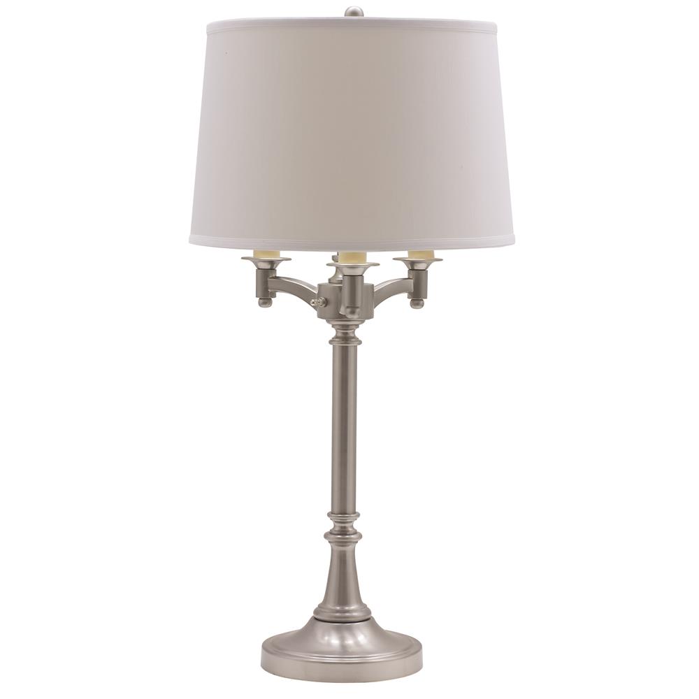 House of Troy L850-SN Lancaster Six-Way Table Lamp