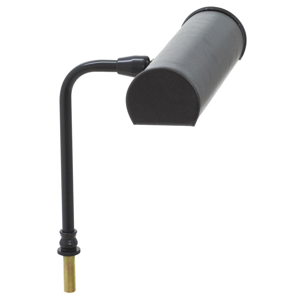 House of Troy LABLED7-7 Advent 7" Battery Operated LED Lectern Lamp in Black