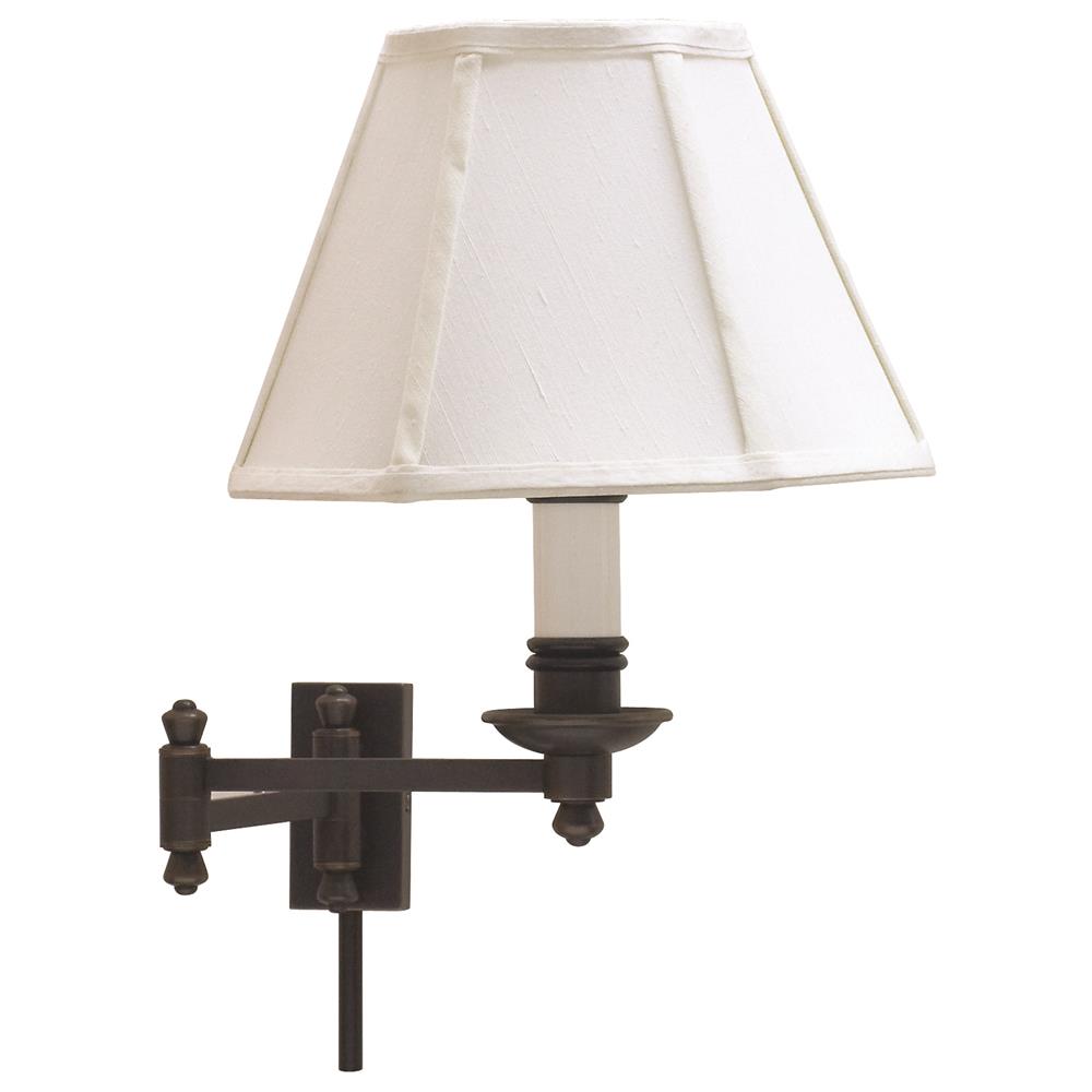 House of Troy LL660-OB Library Wall Swing Arm Lamp