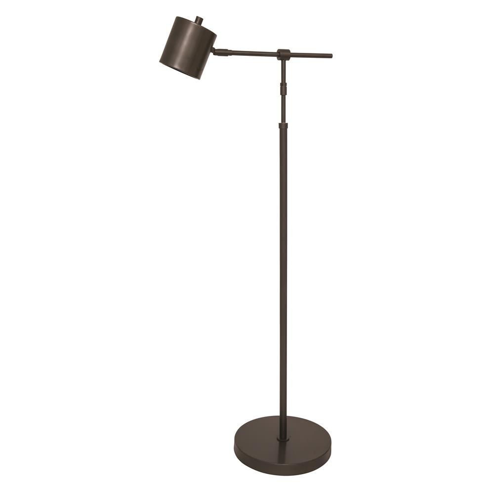 House of Troy MO200-OB Morris Adjustable LED Floor Lamp in Oil Rubbed Bronze