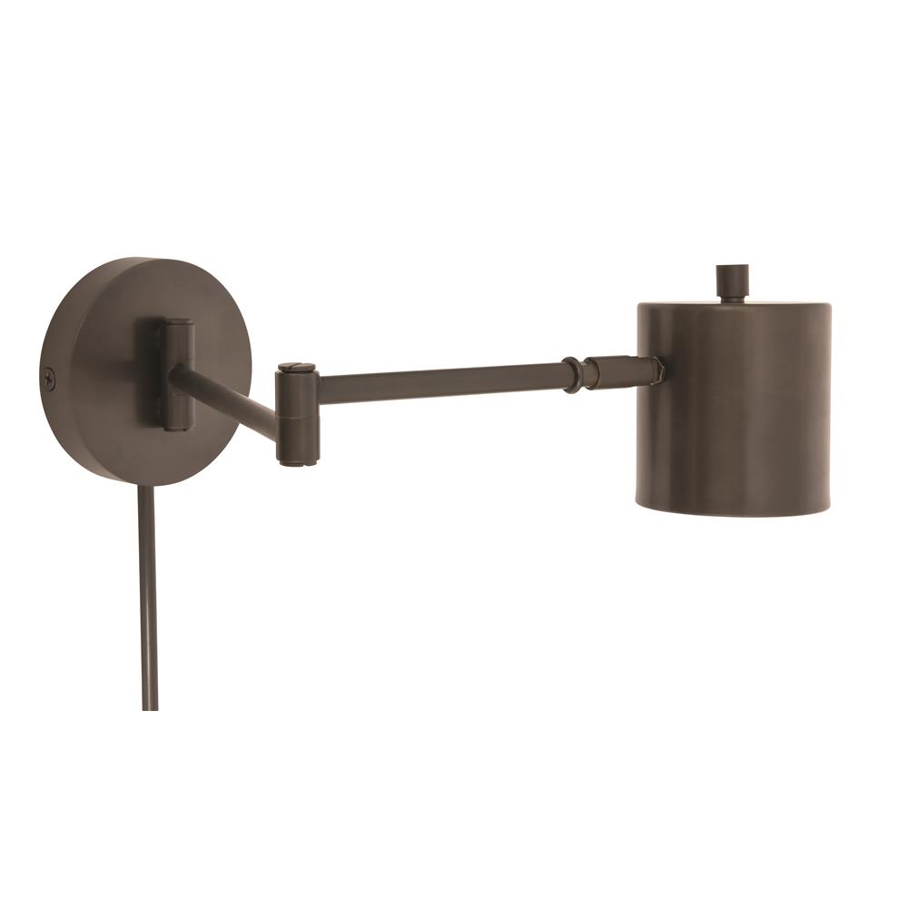 House of Troy MO275-OB Morris Adjustable LED Wall Lamp in Oil Rubbed Bronze