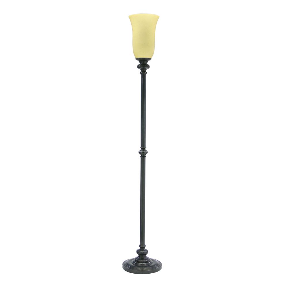 House of Troy N600-OB Newport Torchiere Floor Lamp