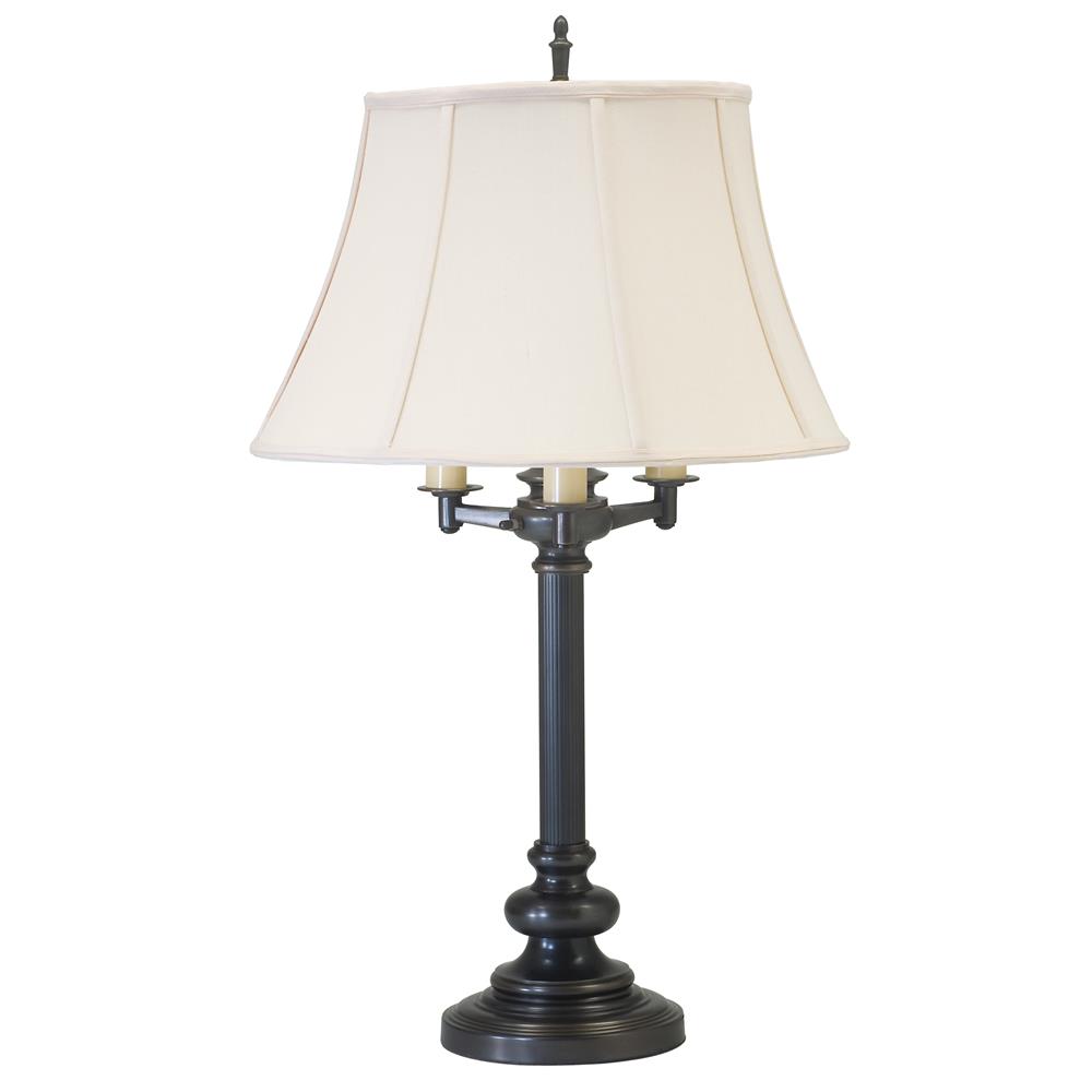 House of Troy N650-OB Newport Six-Way Table Lamp