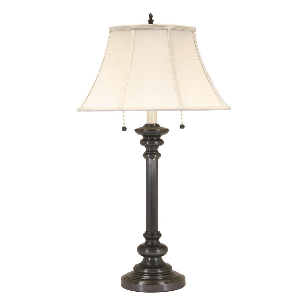House of Troy N651-OB Newport Twin Pull Table Lamp