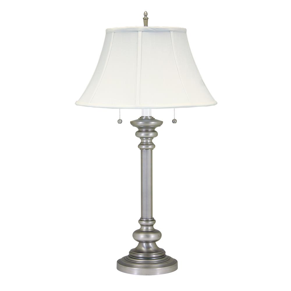 House of Troy N651-PTR Newport Twin Pull Table Lamp