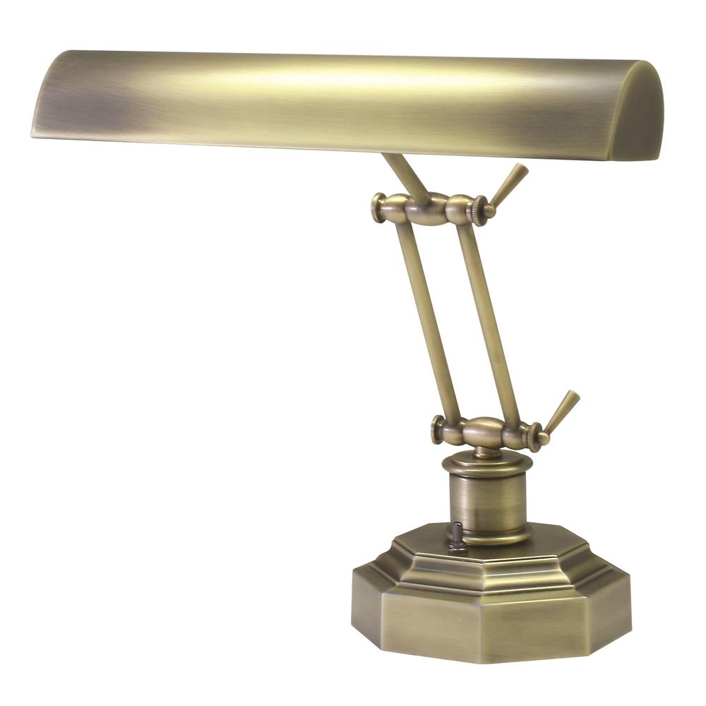 House of Troy P14-203-AB Desk/Piano Lamp