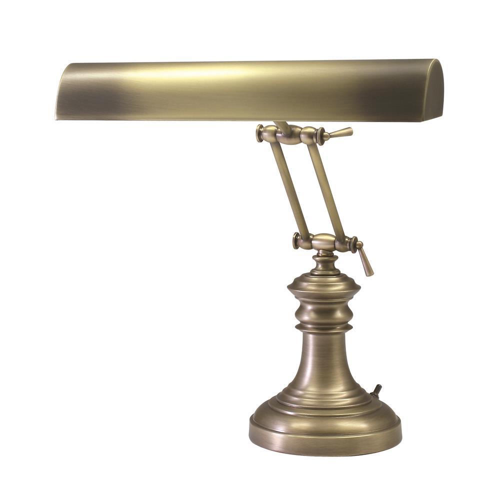 House of Troy P14-204-AB Desk/Piano Lamp