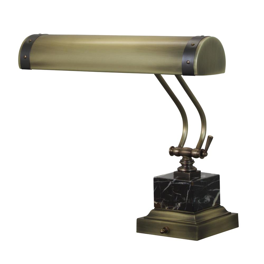 House of Troy P14-290-ABMB Steamer Piano/Desk Lamp