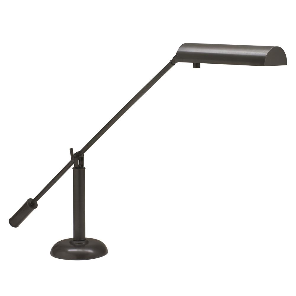 House of Troy PH10-195-OB Counter Balance Halogen Piano Lamp