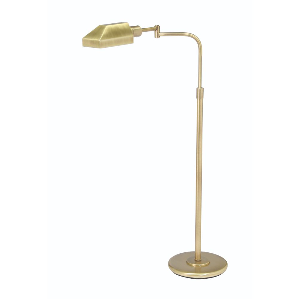 House of Troy PH100-71J Home/office Antique Brass Floor Lamp