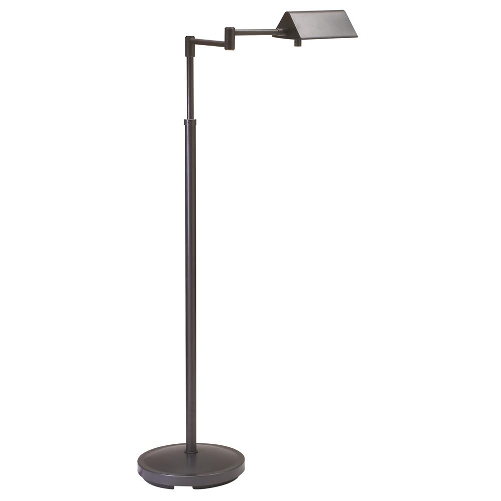 House of Troy PIN400-OB Pinnacle Adjustable Halogen Floor Lamp