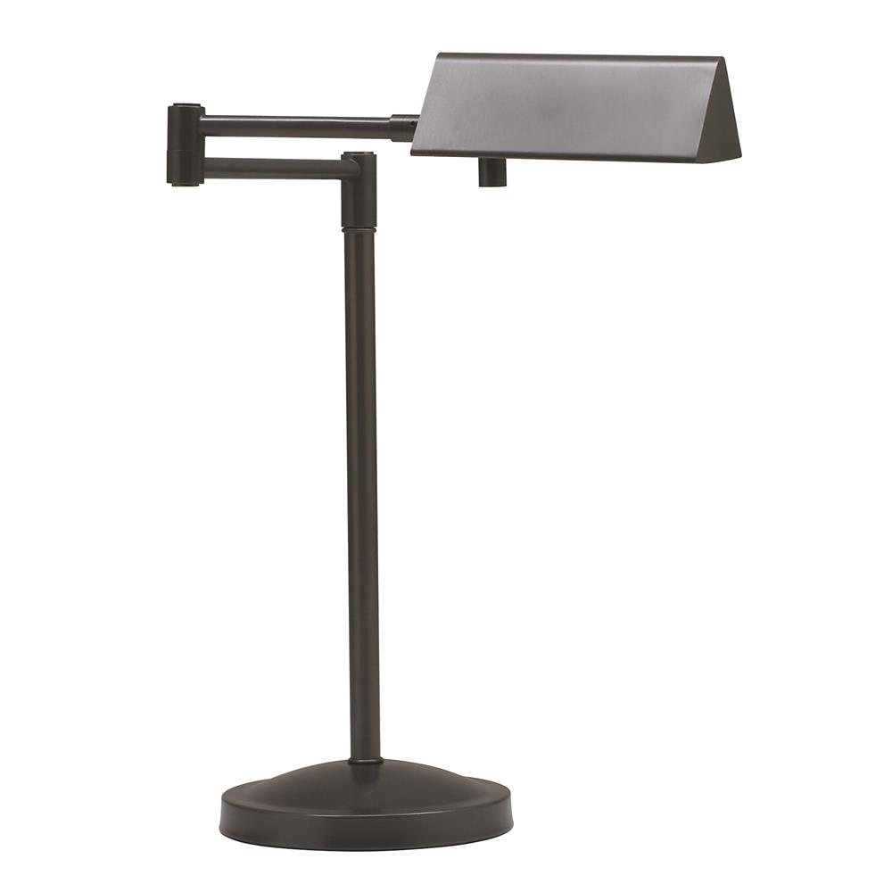 House of Troy PIN450-OB Pinnacle Halogen Swing Arm Desk Lamp