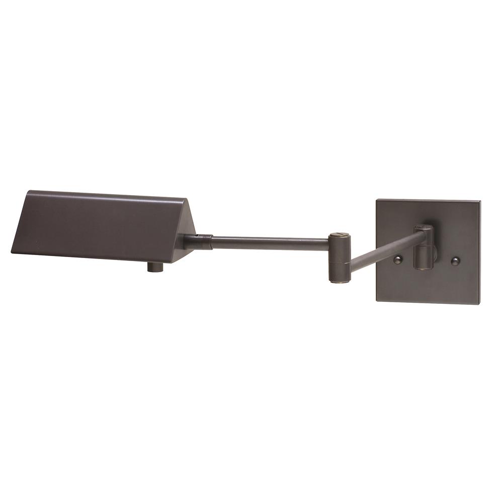 House of Troy PIN475-OB Pinnacle Halogen Swing Arm Wall Lamp