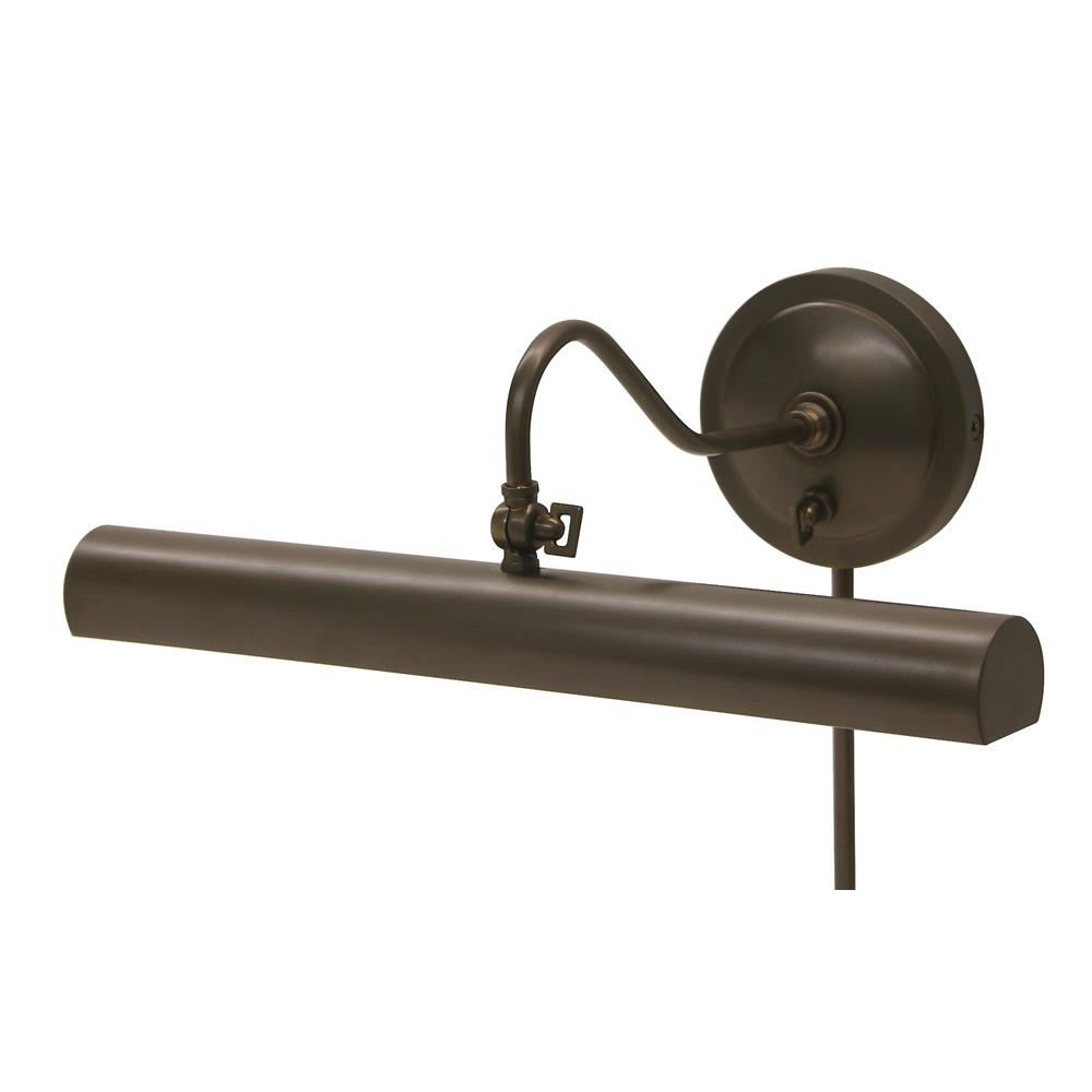 House of Troy PL16-OB Library Adjustable Wall Lamp