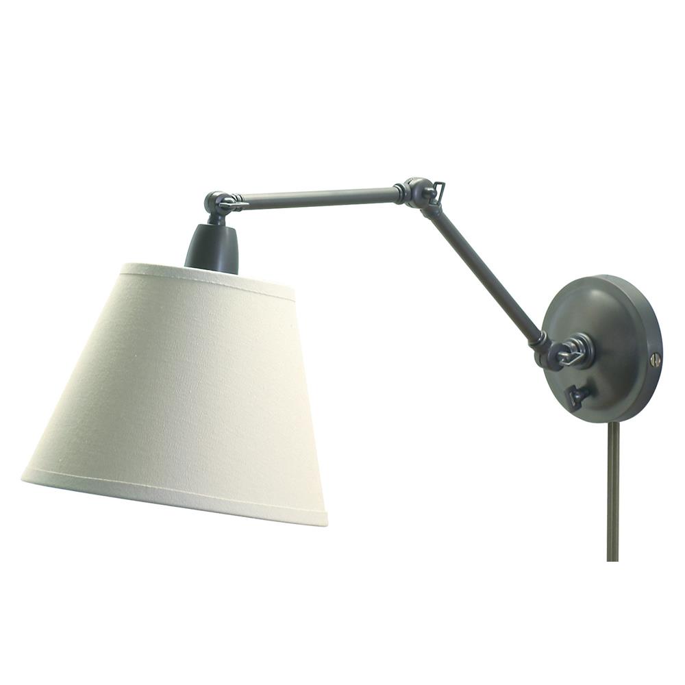 House of Troy PL20-OB Library Adjustable Wall Lamp