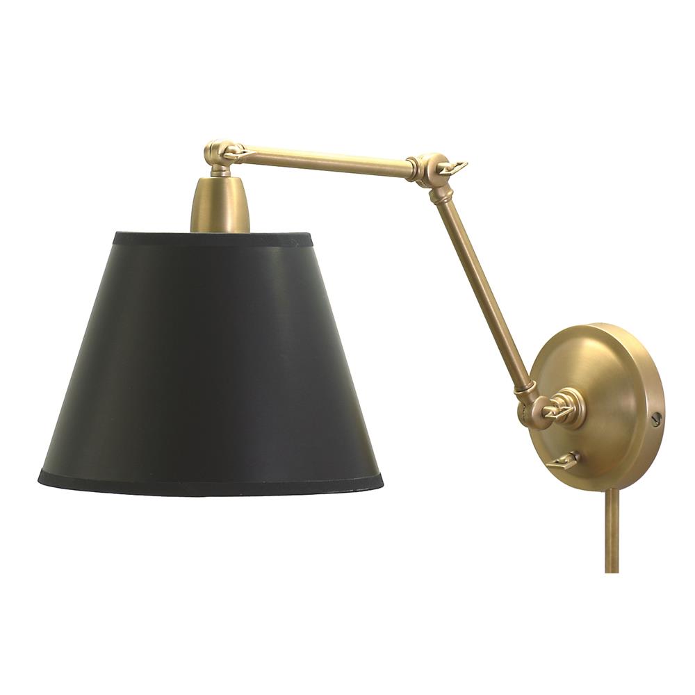 House of Troy PL20-WB Library Adjustable Wall Lamp