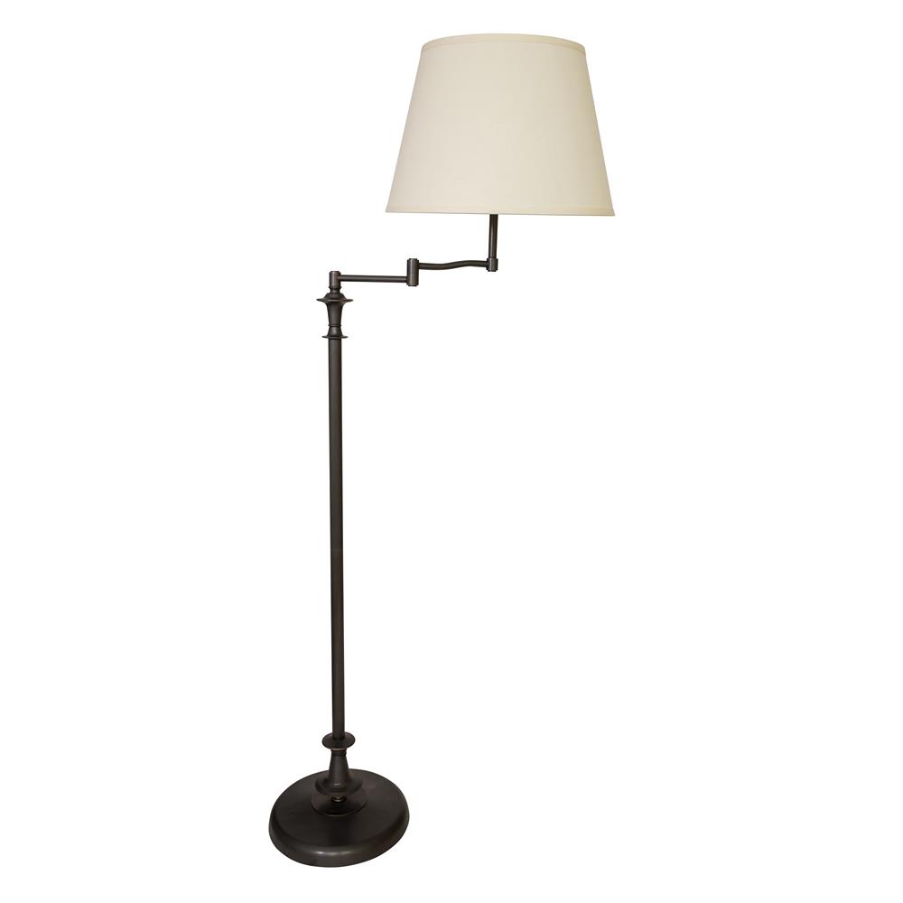 House of Troy RA301-OB Randolph Swing Arm Floor Lamp in Oil Rubbed Bronze