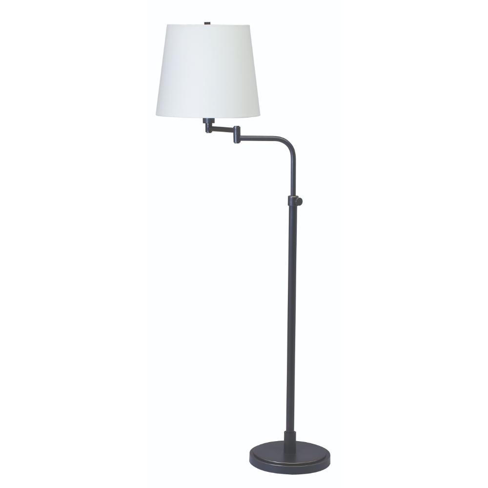 House of Troy TH700-OB Townhouse Adjustable Swing Arm Floor Lamp